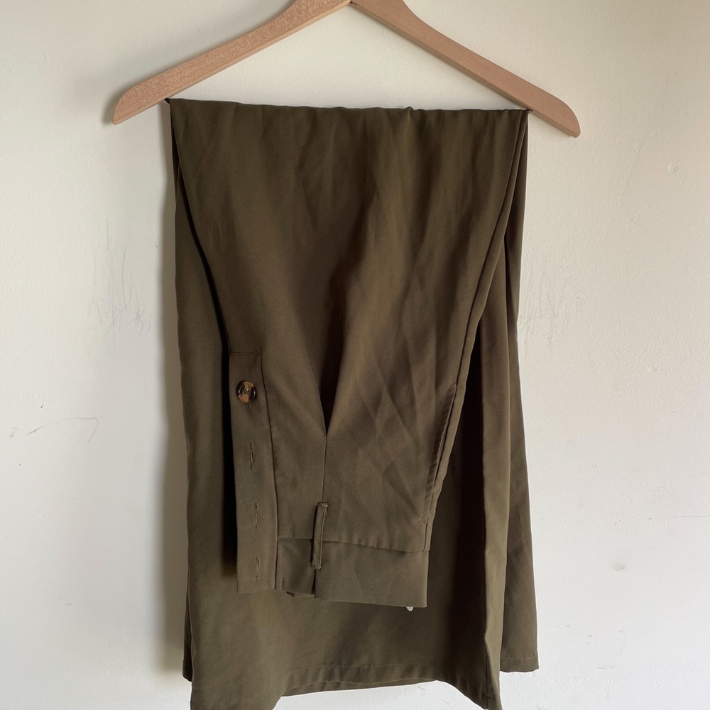 Shein- Wide Leg Dress Pants